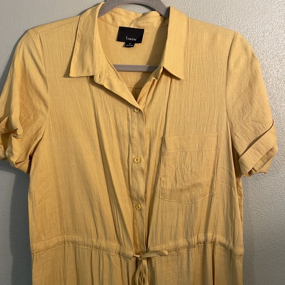 Lumiere Maxi gauze dress. Size M - Picture 2 of 3